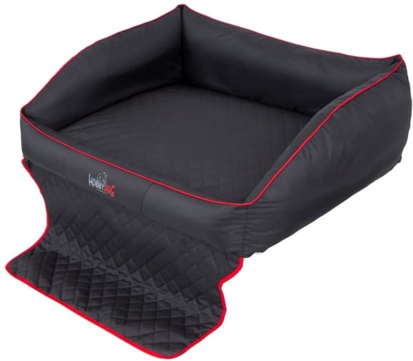 Hobbydog Royal Trunk auton sänky - Musta R1