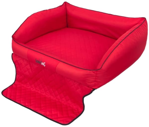 HOBBYDOG Royal Trunk car bed - Red R1
