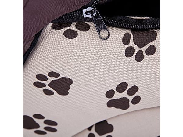 Hobbydog Paws kattlåda - beige R2