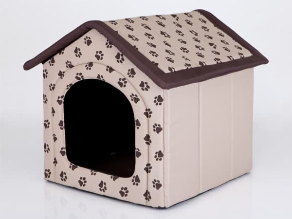 Hobbydog Paws kattlåda - beige R2