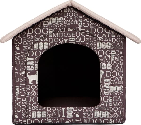 HOBBYDOG Buda with inscriptions - brown R2