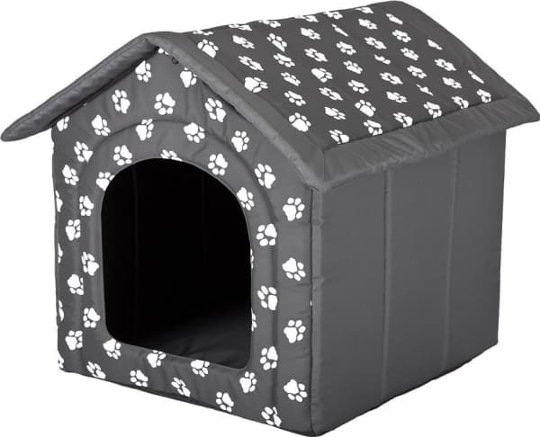 Kennel för hobbyhundar - grå R2