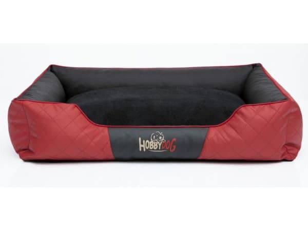 EXCLUSIVE EMPIRE HOBBYDOG - RED SKAJ, BLACK FUR - R2