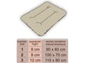 Pikkukuva 2 / 5: HOBBYDOG Mattress Eco - Beige R2