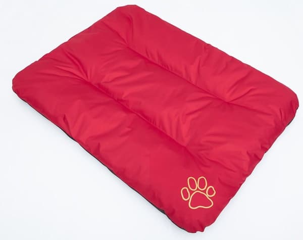 HOBBYDOG Mattress Eco - Red R2