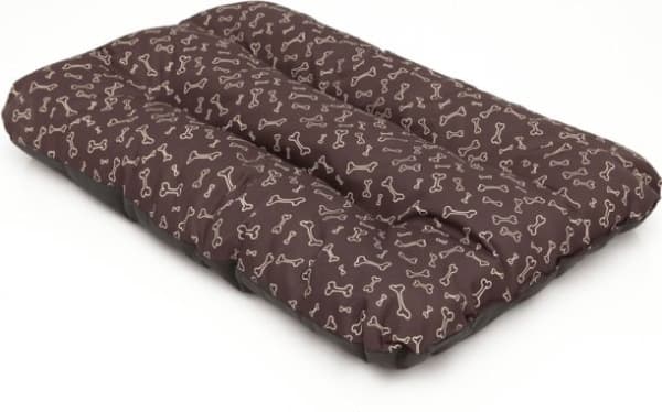 HOBBYDOG Mattress Eco prestige - Dark brown with bone R2