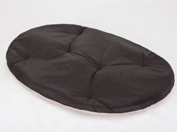 Hobbydog Oval pute - Mørkebrun R2
