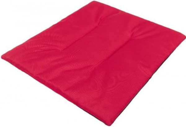 HOBBYDOG Kennel pillow - Red Kodura R2