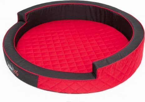 HOBBYDOG Ringo bed - Red-black R2
