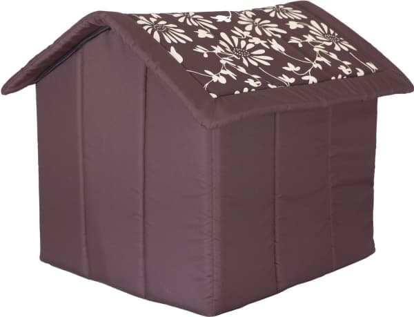 Hobbydog Buda med blomster - brun R3