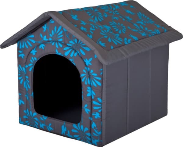Hobbydog Buda med blå blomster - R3