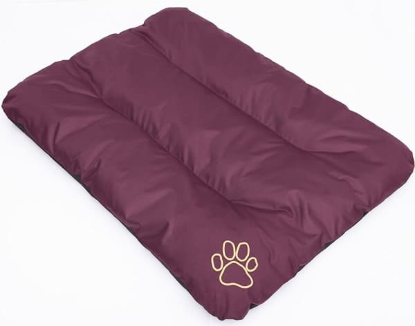 HOBBYDOG Mattress Eco - Burgundy R3