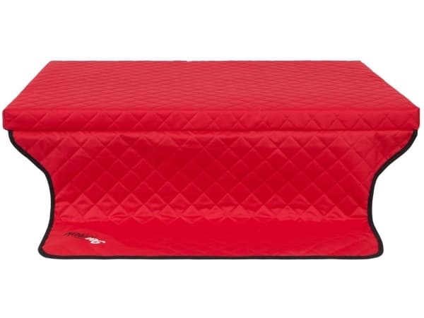 HOBBYDOG Mattress Trunk Lihgt red R3 110x90