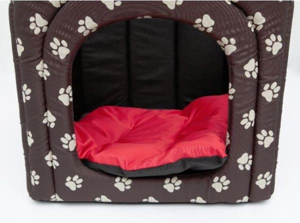 Hobbydog kennel-tyyny - punainen Kodura R3