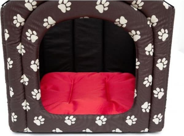 Hobbydog kennel-tyyny - punainen Kodura R3