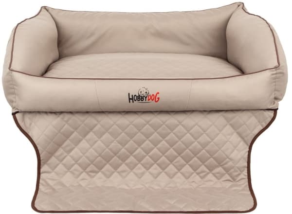 Hobbydog Royal Trunk auton sänky - Beige R3