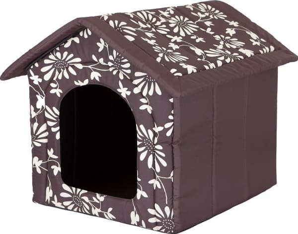 Hobbydog Blomster kennel - brun R4