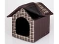 Miniatyrbilde 3 av 5: Hobbydog Buda rutete - brun R4