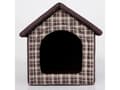 Miniatyrbilde 5 av 5: Hobbydog Buda rutete - brun R4