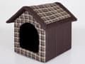 Miniatyrbilde 1 av 5: Hobbydog Buda rutete - brun R4