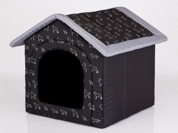 HOBBYDOG Buda w malki - svart R4