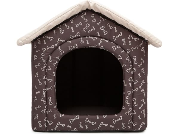 Hobbydog Ben kennel - brun R4