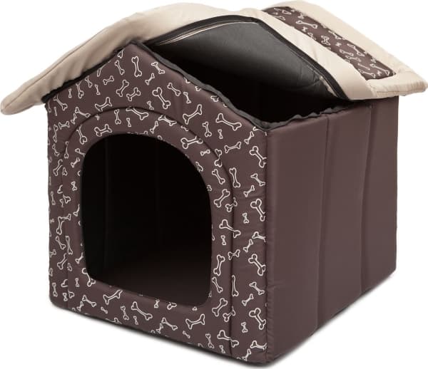 Hobbydog Ben kennel - brun R4