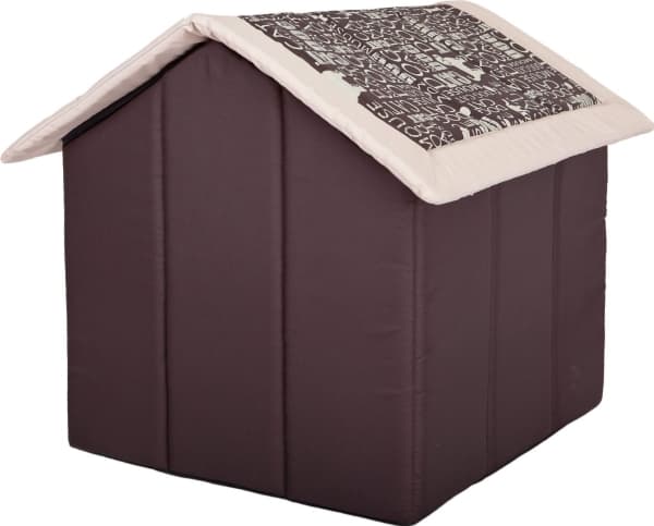 HOBBYDOG Buda with inscriptions - brown R4