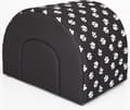 Miniatyrbilde 2 av 5: HOBBYDOG Suflera booth - Black with feet R4