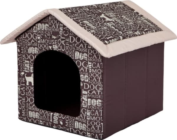 HOBBYDOG Buda with inscriptions - brown R6