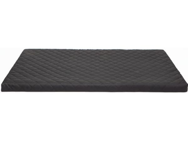 Hobbydog Delux Madrass - Sort XL
