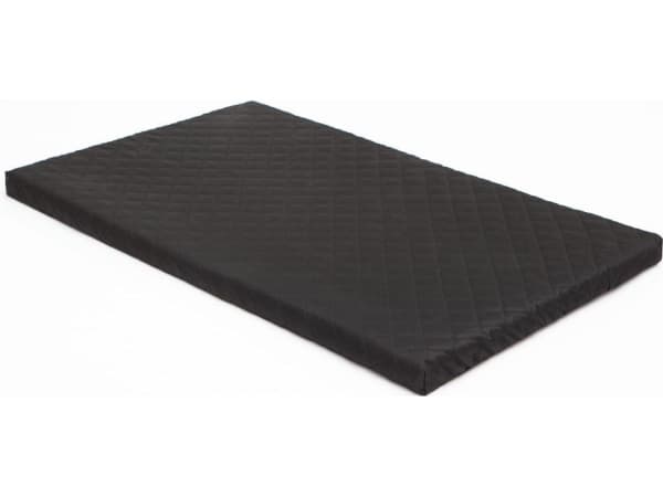 Hobbydog Delux Madrass - Sort XL
