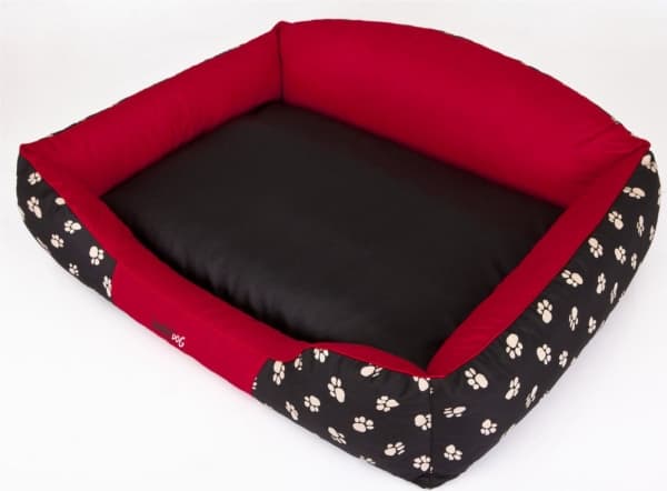 HOBBYDOG Royal Bed - Red Crown XL