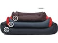 Miniatyrbilde 3 av 5: HOBBYDOG Eco bed - Black 60x82 cm