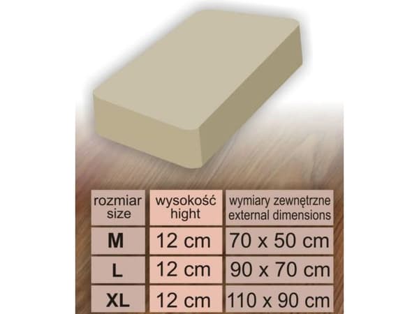 Hobbydog patja - Tummanruskea XL