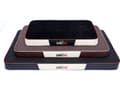 Pikkukuva 4 / 5: HOBBYDOG Mattress Premium - Brown kodura with brown eco-leather XL