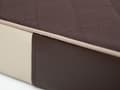Pikkukuva 5 / 5: HOBBYDOG Mattress Premium - Brown kodura with brown eco-leather XL