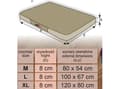 Pikkukuva 2 / 5: HOBBYDOG Mattress Premium - Brown kodura with brown eco-leather XL
