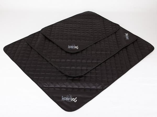 Hobbydog Slim Mat - Svart XL