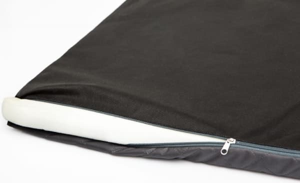 HOBBYDOG Mattress Delux - Graphite XXL
