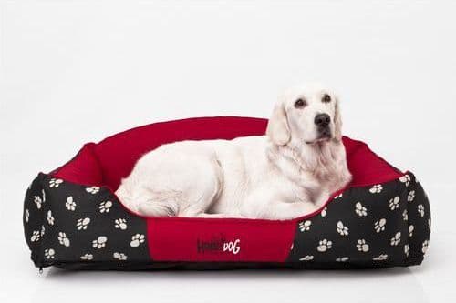 Hobbydog Royal Lair - Punainen kruunu XXL