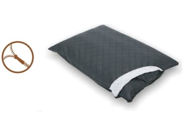 HOBBYDOG Mattress Elite - Graphite eco-leather XXL