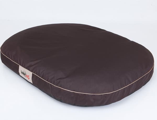 Hobbydogin soikea patja - Tummanruskea XXL