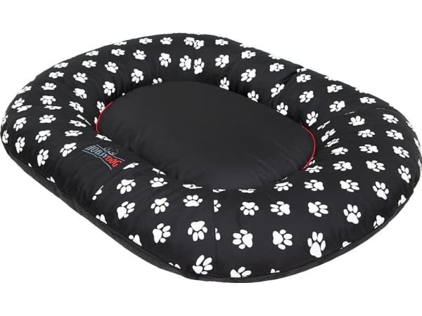 Hobbydog Legowisko Ponton Prestige - Czarny w łapki XXL