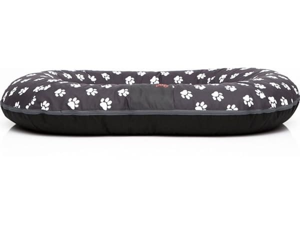 Hobbydog Legowisko Ponton Prestige - Szary w łapki XXL