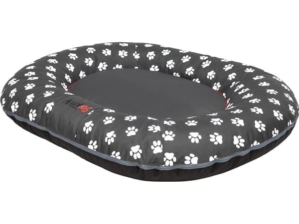 Hobbydog Legowisko Ponton Prestige - Szary w łapki XXL
