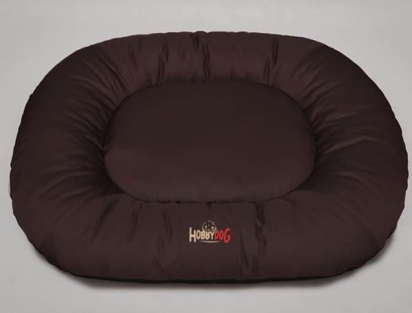 Hobbydog Comfort Pontoon Lair - Tummanruskea XXXL