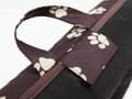 Pikkukuva 5 / 5: HOBBYDOG Dog bed Pontoon Prestige - Bronze with paws XXXL