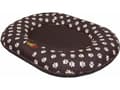 Pikkukuva 1 / 5: HOBBYDOG Dog bed Pontoon Prestige - Bronze with paws XXXL