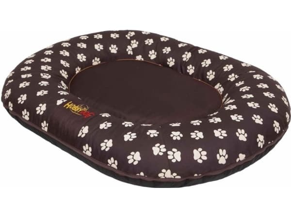 HOBBYDOG Dog bed Pontoon Prestige - Bronze with paws XXXL